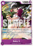 Baby 5 OP14-072 (The Azure Sea's Seven) 
