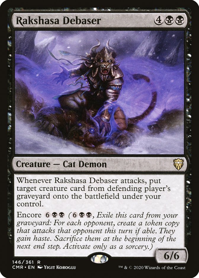 Rakshasa Debaser 146 (Commander Legends)  - Foil