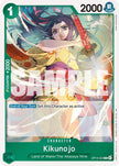Kikunojo OP14-023 (The Azure Sea's Seven)  - Foil