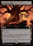 Realm of Koh  391/286 (Avatar: The Last Airbender)  - Extended Art Foil
