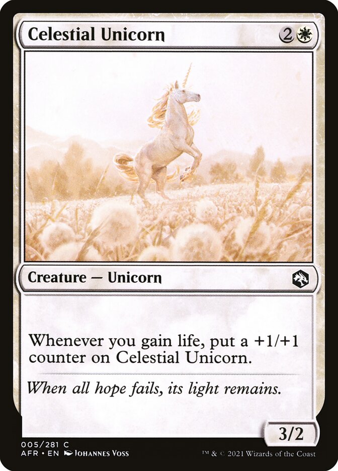 Celestial Unicorn 5 (Adventures in the Forgotten Realms) 