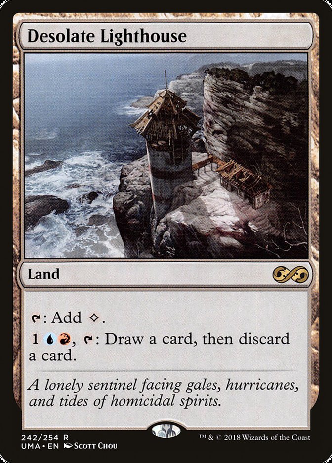 Desolate Lighthouse 242/254 (Ultimate Masters) 