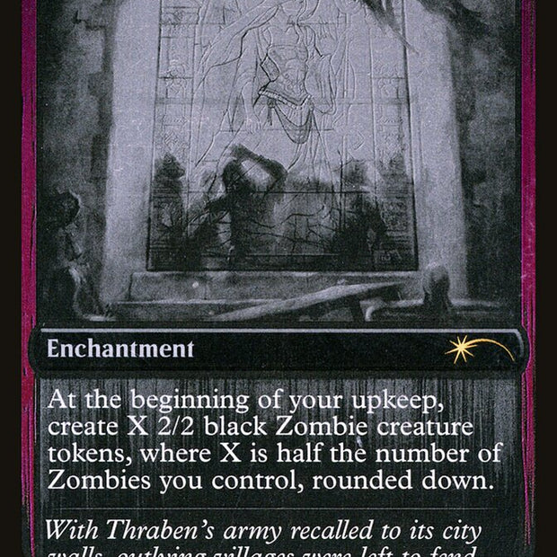 Endless Ranks of the Dead 535/534 (Prerelease Cards)  - Foil