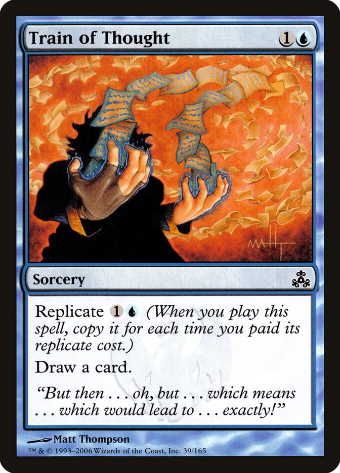 Train of Thought 39/165 (Guildpact) 