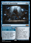 Virtue of Knowledge // Vantress Visions 76 (Wilds of Eldraine)  - Foil
