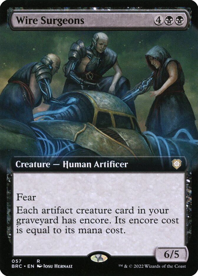 Wire Surgeons 57/40 (Commander: The Brothers' War) 