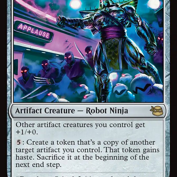 Chrome Dome 172/190 (Teenage Mutant Ninja Turtles) 