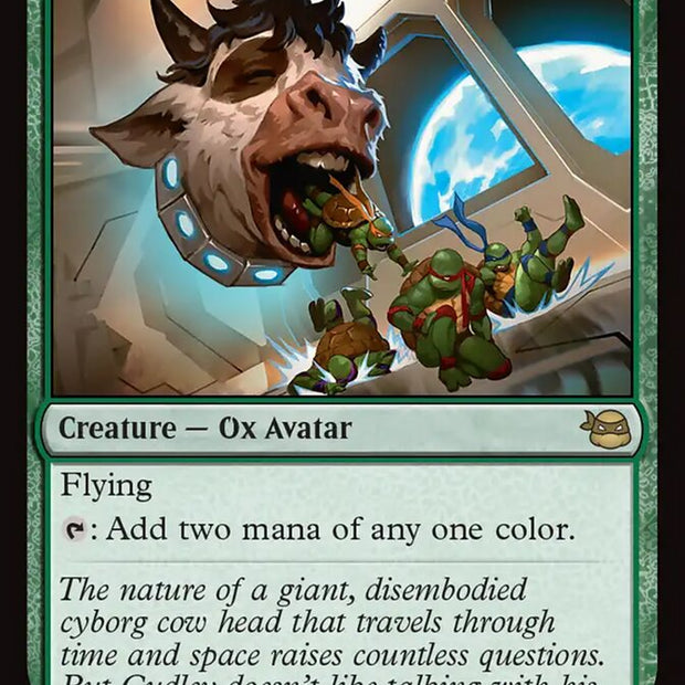 Transdimensional Bovine 134/190 (Teenage Mutant Ninja Turtles) 
