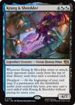 Krang and Shredder 153 (Teenage Mutant Ninja Turtles)  - Foil