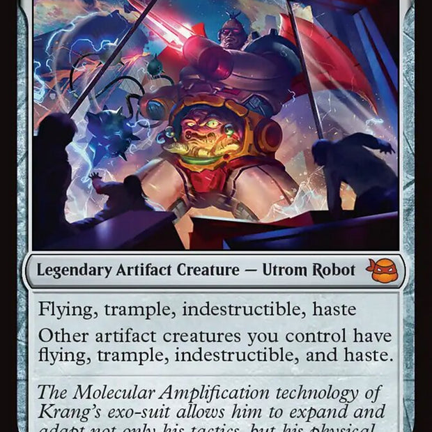 Krang Utrom Warlord 175 (Teenage Mutant Ninja Turtles) 