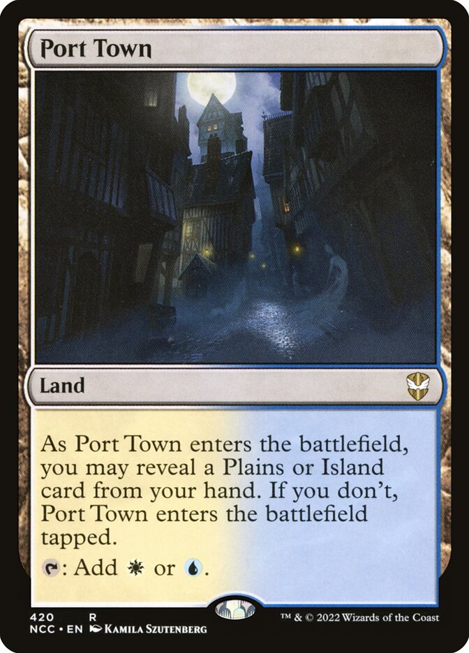 Port Town 420/93 (Commander: Streets of New Capenna) 