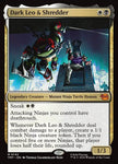 Dark Leo & Shredder 142/190 (Teenage Mutant Ninja Turtles) 