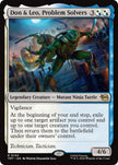 Don and Leo, Problem Solvers 143/260 (Teenage Mutant Ninja Turtles)  - Foil