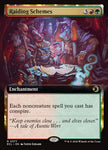 Raiding Schemes  377/408 (Lorwyn Eclipsed)  - Extended Art Foil