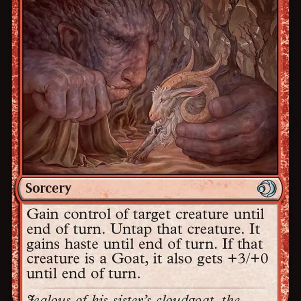 Goatnap 142/273 (Lorwyn Eclipsed) 
