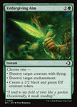 Unforgiving Aim 200/273 (Lorwyn Eclipsed)  - Foil