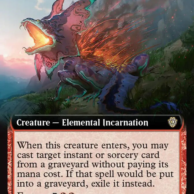 Impulsivity 33/176 (Commander: Lorwyn Eclipsed)  - Extended Art