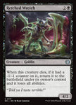 Retched Wretch 117/273 (Lorwyn Eclipsed)  - Foil