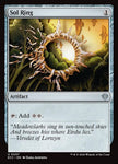 Sol Ring 57/176 (Commander: Lorwyn Eclipsed) 