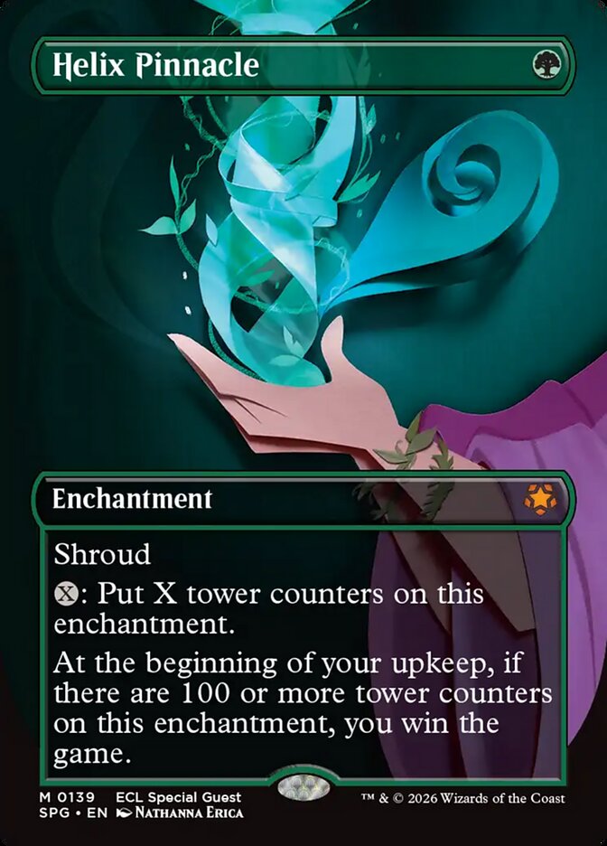 Helix Pinnacle 139 (Special Guests)  - Borderless Foil