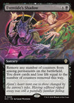 Eventide's Shadow  28/176 (Commander: Lorwyn Eclipsed)  - Extended Art