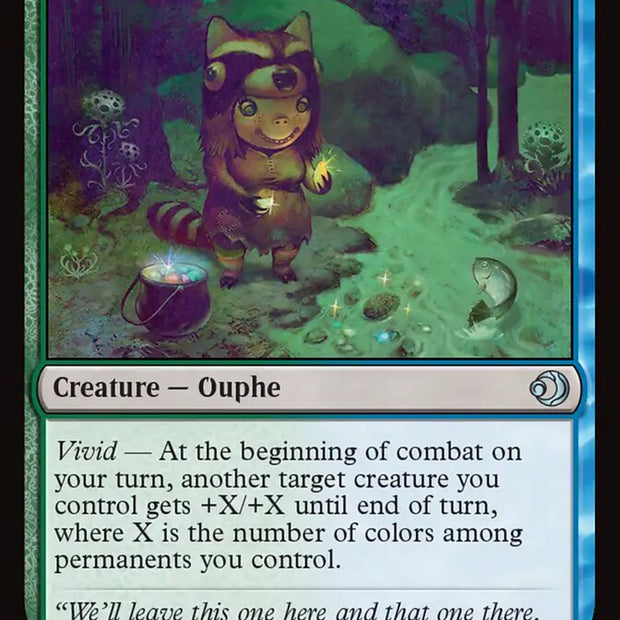 Glister Bairn 227 (Lorwyn Eclipsed)  - Foil