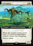 Belonging  25/176 (Commander: Lorwyn Eclipsed)  - Extended Art
