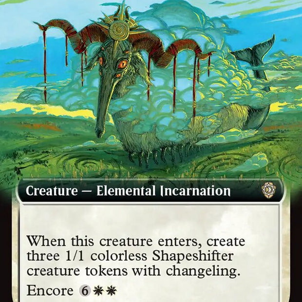 Belonging  25/176 (Commander: Lorwyn Eclipsed)  - Extended Art