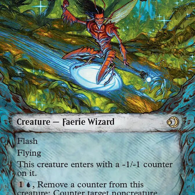 Glen Elendra Guardian  305 (Lorwyn Eclipsed)  - Showcase Foil