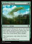 Kodama's Reach 113 (Commander: Lorwyn Eclipsed) 