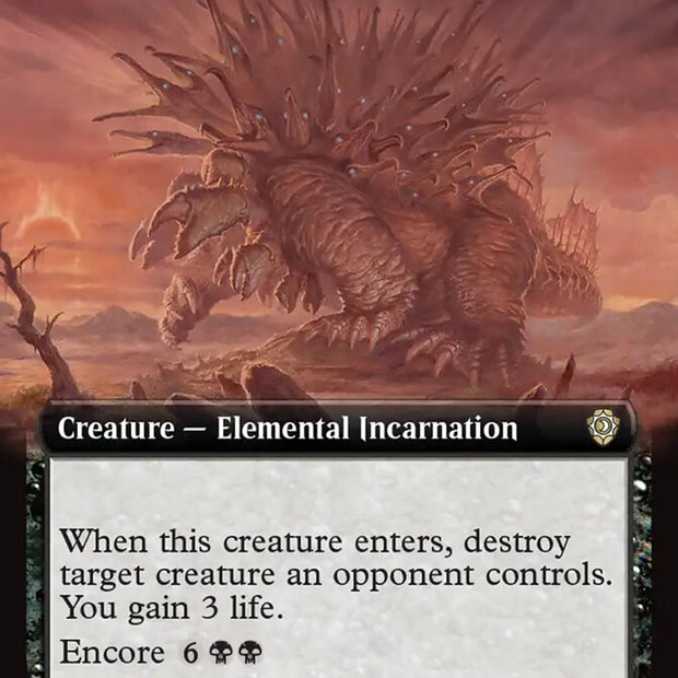 Lamentation  30/176 (Commander: Lorwyn Eclipsed)  - Extended Art 