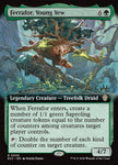 Ferrafor, Young Yew  36/176 (Commander: Lorwyn Eclipsed)  - Extended Art