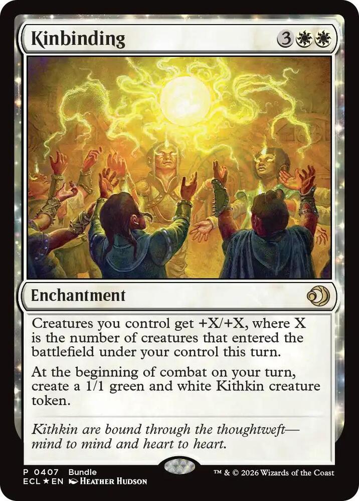 Kinbinding 407 (Unique and Miscellaneous Promos)  - Foil