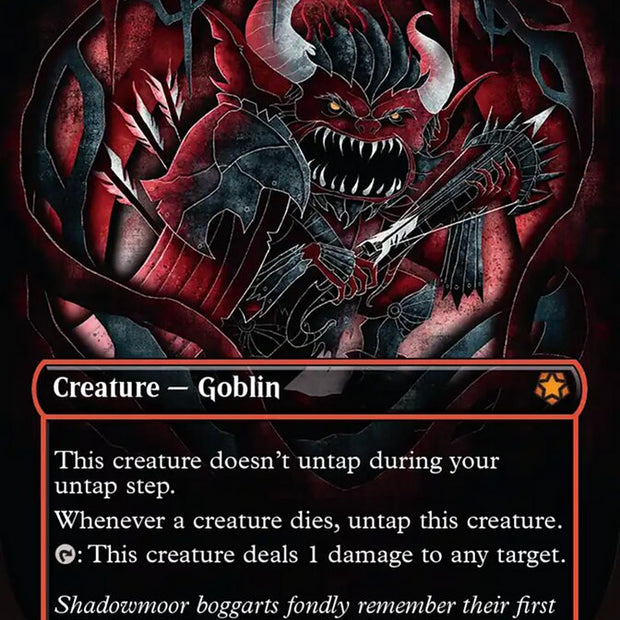 Goblin Sharpshooter 136 (Special Guests)  - Borderless Foil