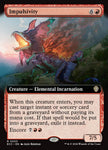 Impulsivity 33/176 (Commander: Lorwyn Eclipsed)  - Extended Art