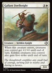 Gallant Fowlknight 17 (Lorwyn Eclipsed) 