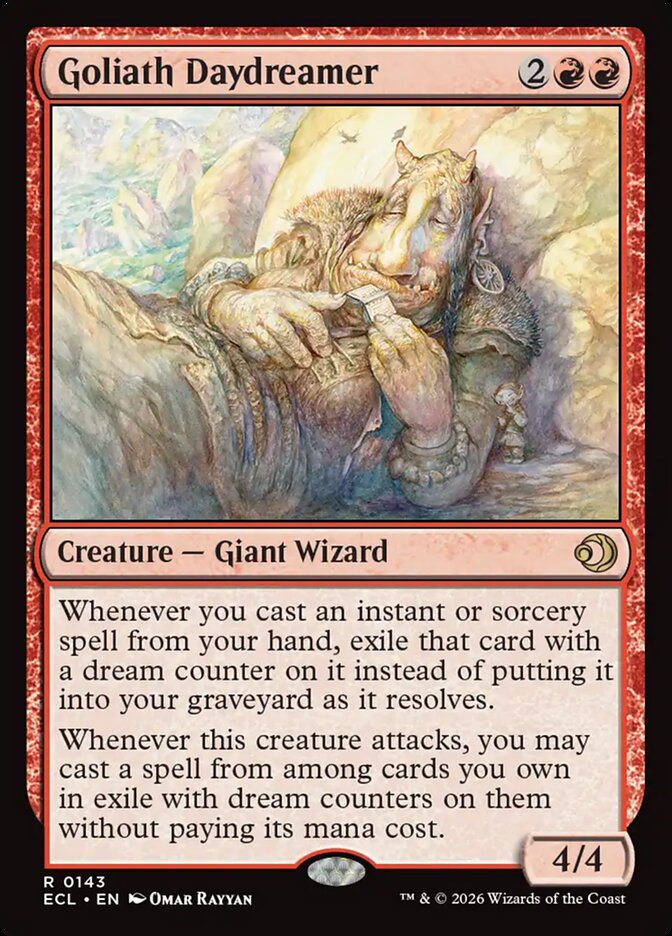 Goliath Daydreamer 143/273 (Lorwyn Eclipsed) 