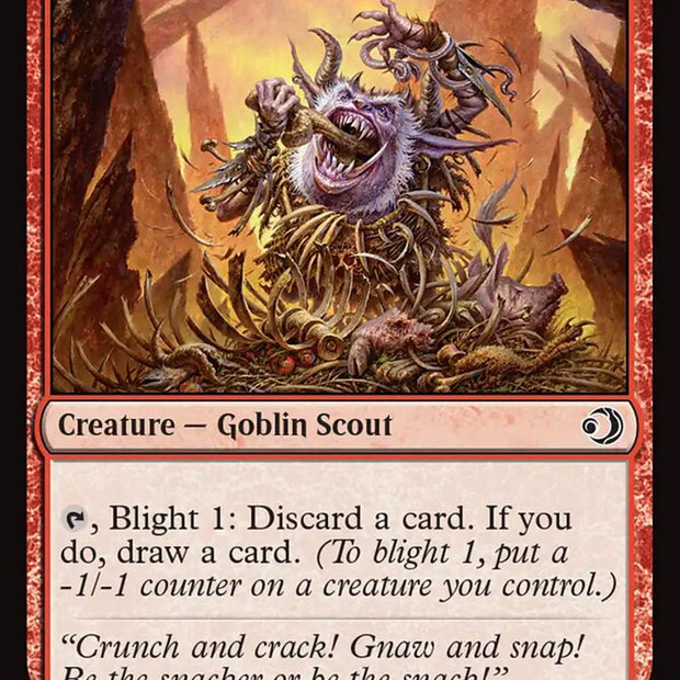 Gristle Glutton 144/273 (Lorwyn Eclipsed)  - Foil
