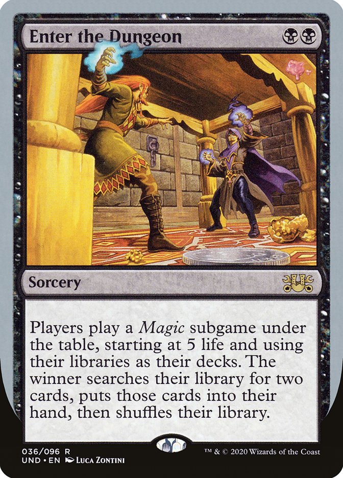 Enter the Dungeon 36/96 (Unsanctioned) 
