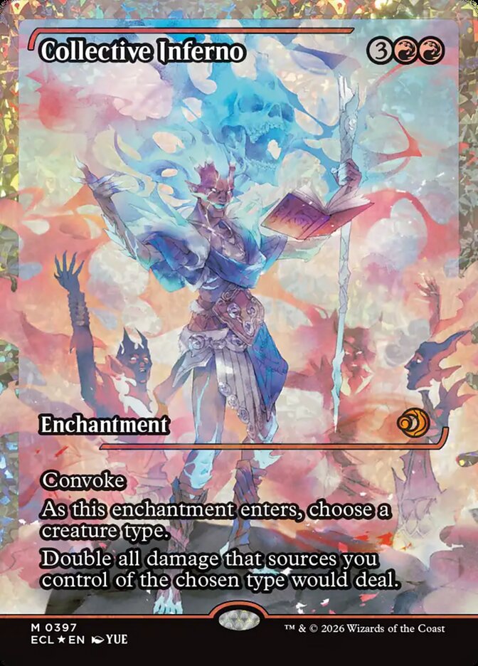 Collective Inferno 397/273 (Lorwyn Eclipsed)  - Showcase Foil