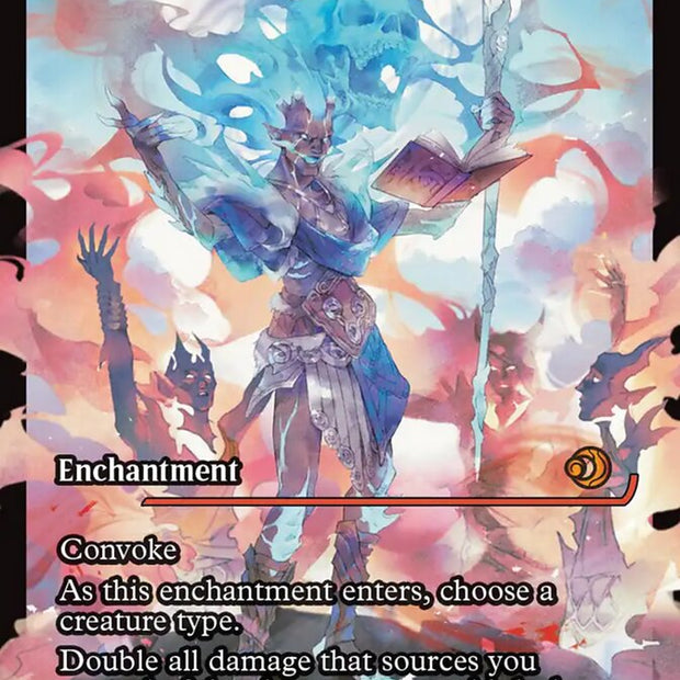Collective Inferno 387/273 (Lorwyn Eclipsed)  - Showcase Foil