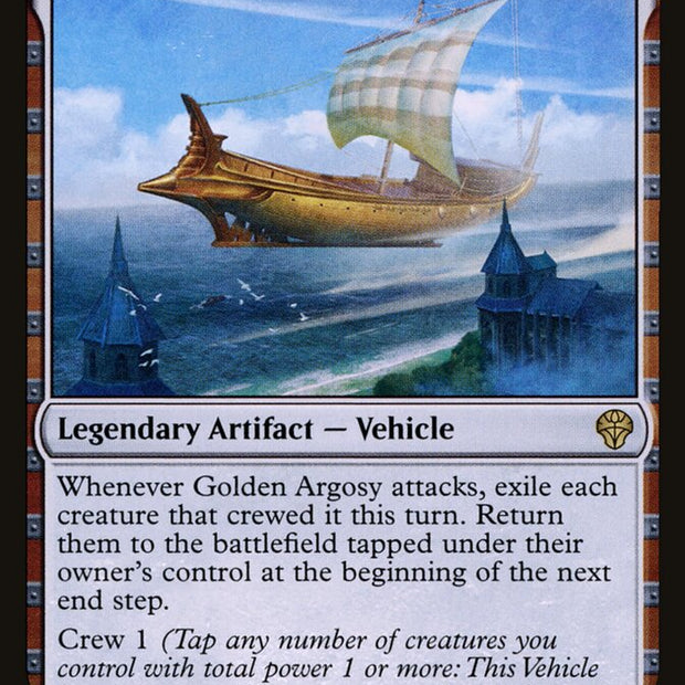 Golden Argosy 230 (Dominaria United) 