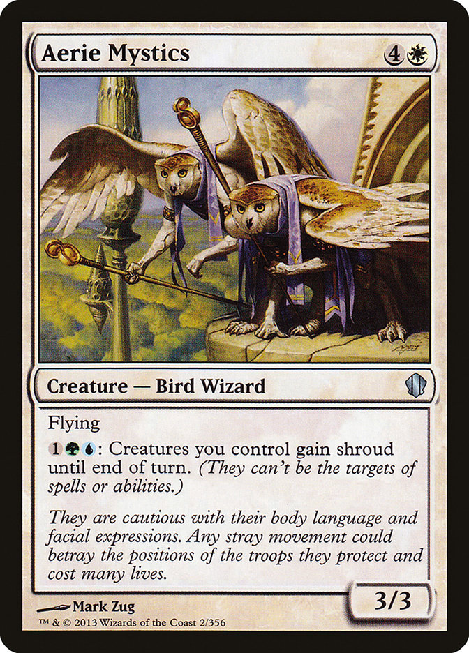 Aerie Mystics 2/356 (Commander 2013) 
