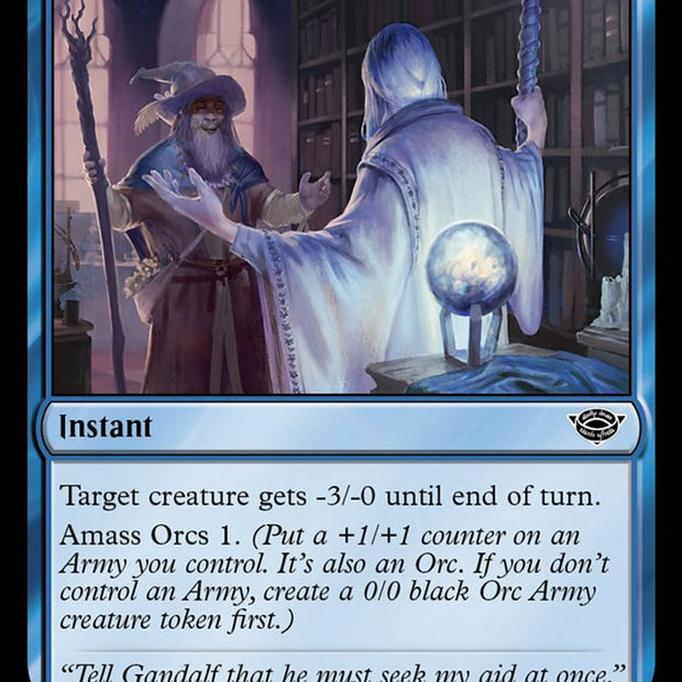 Deceive the Messenger 47/281 (Universes Beyond: The Lord of the Rings: Tales of Middle-earth)  - Foil