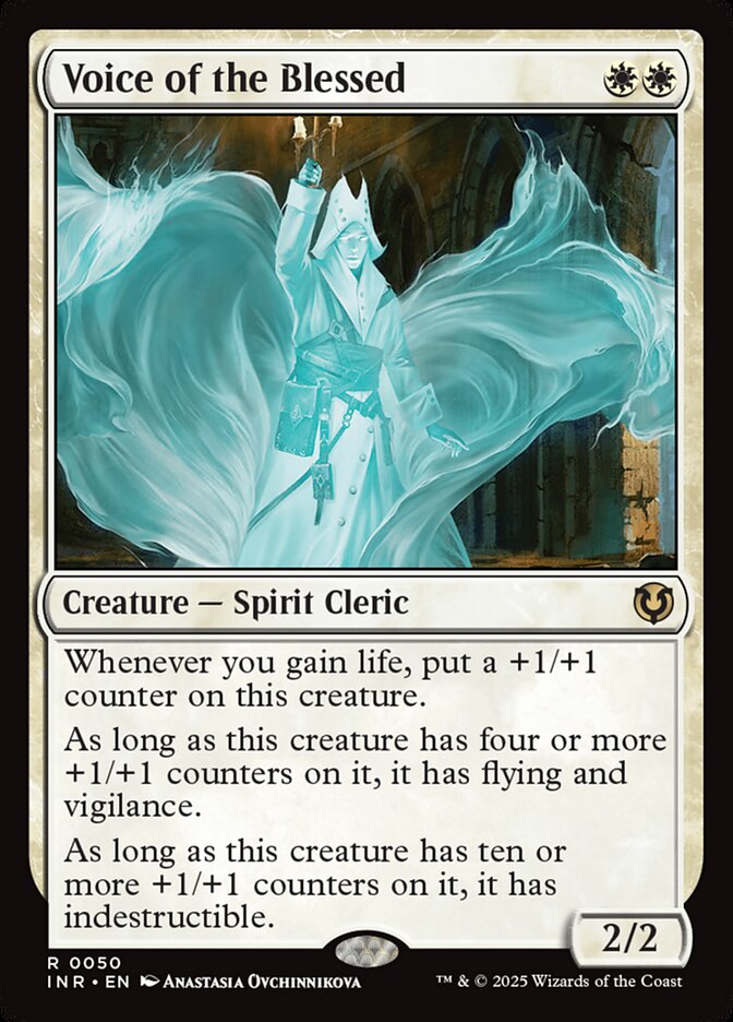 Voice of the Blessed 50/287 (Innistrad Remastered)  - Foil