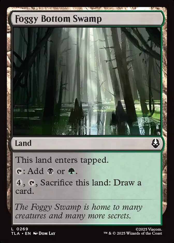 Foggy Bottom Swamp (Avatar: The Last Airbender)  - undefined