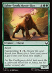Saber-Tooth Moose-Lion 194/286 (Avatar: The Last Airbender)  - Foil