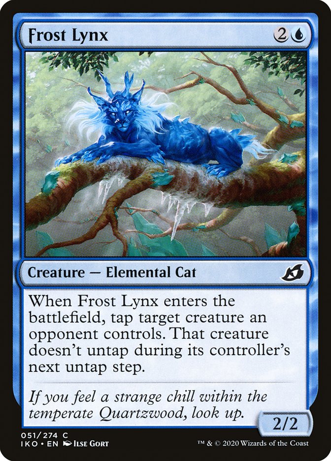 Frost Lynx 51/274 (Ikoria: Lair of Behemoths) 