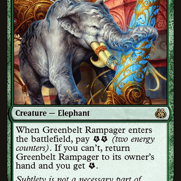 Greenbelt Rampager AER-107/5075 (The List Reprints) 