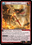 Dragon's Dawn 022 (Mortal Ambition Alter Edition) 